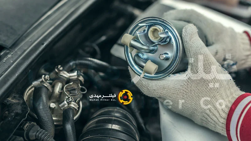 زمان تعویض فیلتر گازوئیل