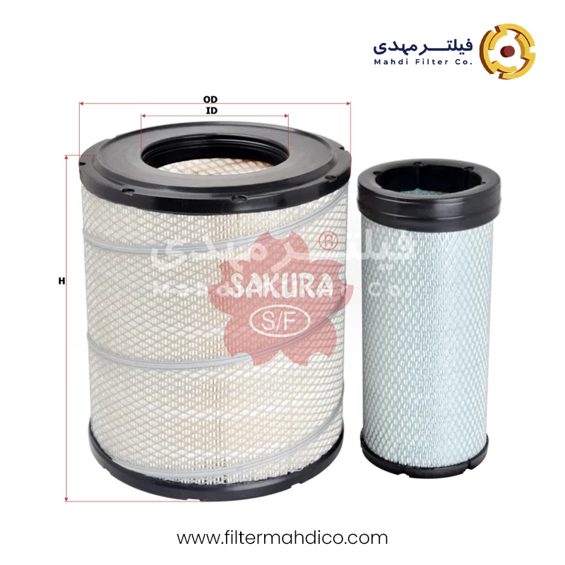 فیلتر هواکش ساکورا A-5549-S