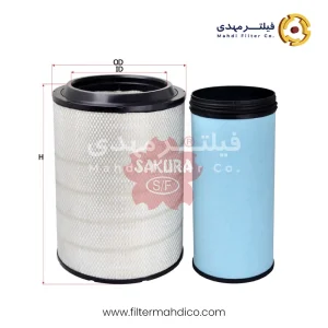 فیلتر هواکش ساکورا A-86390-S