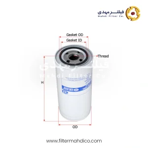 فیلتر روغن شور SFO4054