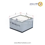 فیلتر آبگیر گازوئیل شور SFR0103FW