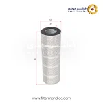 فیلتر هیدرولیک شور SFH2124