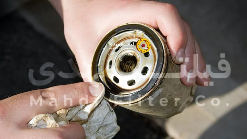 خرابی فیلتر روغن