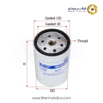 فیلتر گازوئیل شور SFF0723