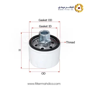 فیلتر هواکش ساکورا AC-55020