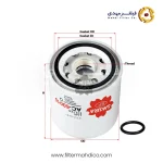 فیلتر هواکش ساکورا AC-60010