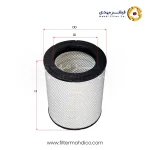 فیلتر هواکش شور SFA 2505P