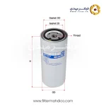 فیلتر گازوئیل شور SFF0799
