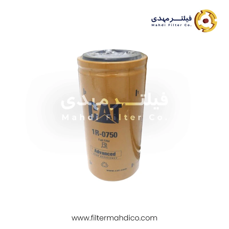 فیلتر گازوئیل کاترپیلار 1R-0750