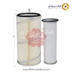 فیلتر هواکش ساکورا AS-5628-S