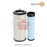 فیلتر هواکش ساکورا A-7003-S