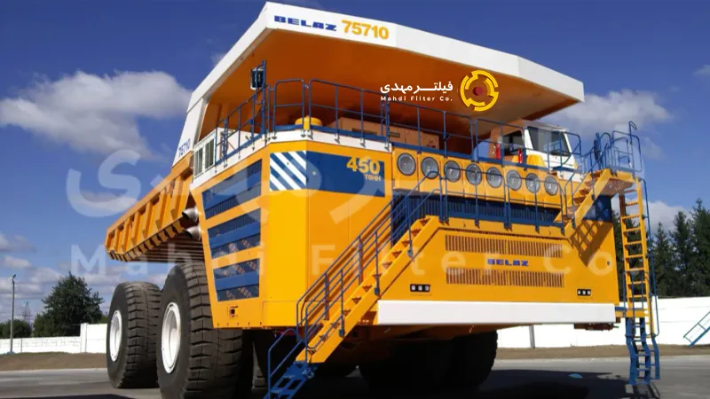 بلاز 75710، بزرگترین دامپتراک دنیا