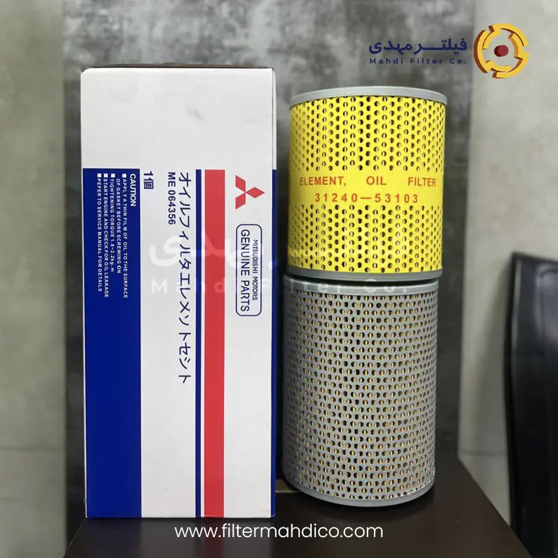 فیلتر روغن میتسوبیشی ME064356
