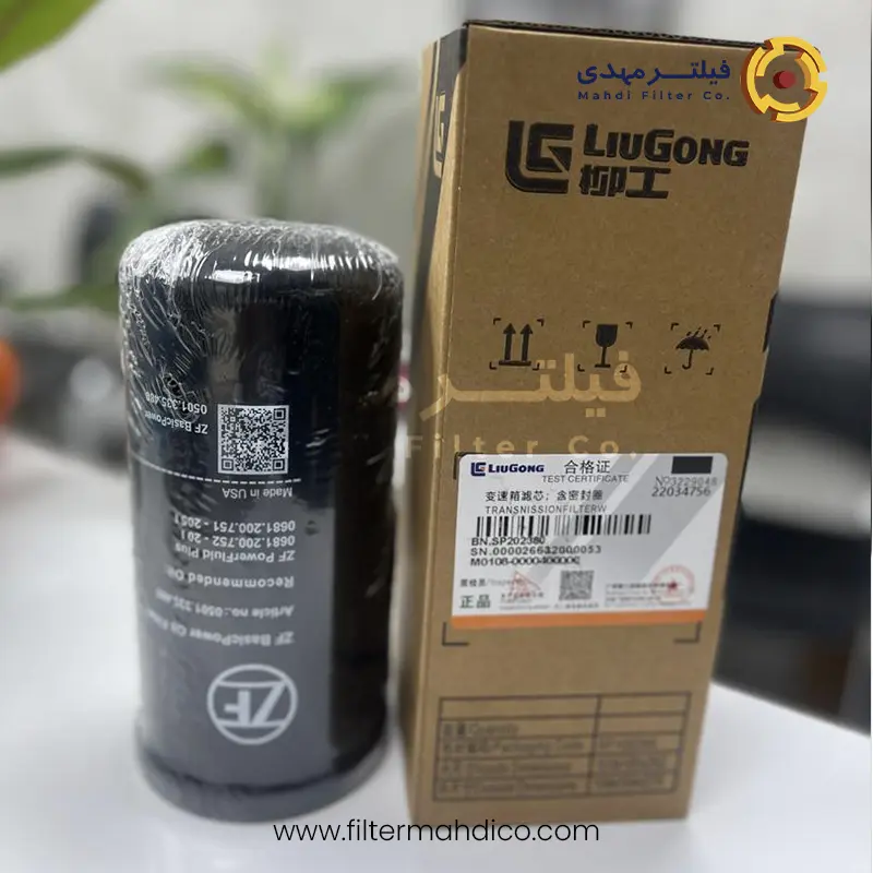 نمایندگی فیلتر لیوگانگ