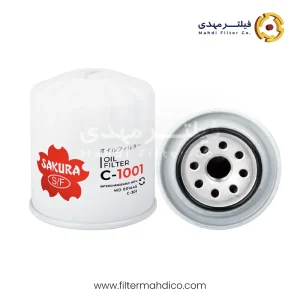 فیلتر روغن ساکورا C-1001