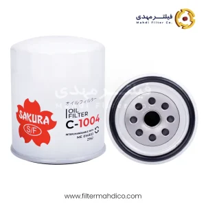 فیلتر روغن ساکورا C-1004