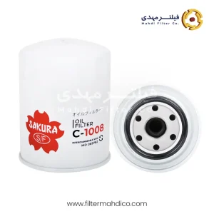 فیلتر روغن ساکورا C-1008