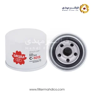 فیلتر روغن ساکورا C-1015