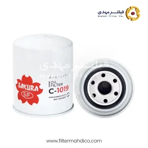 فیلتر روغن ساکورا C-1019
