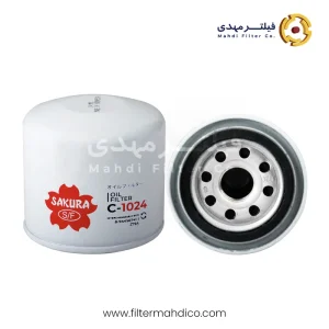 فیلتر روغن ساکورا C-1024