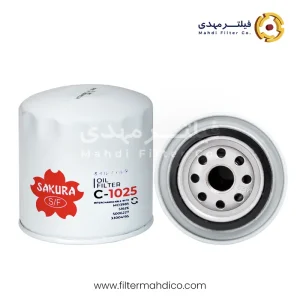فیلتر روغن ساکورا C-1025