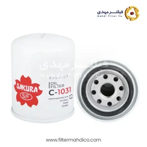 فیلتر روغن ساکورا C-1031