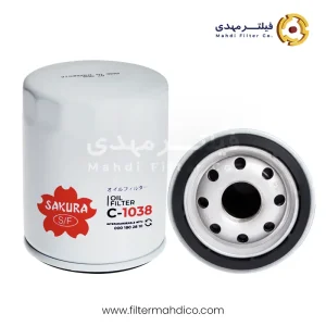 فیلتر روغن ساکورا C-1038