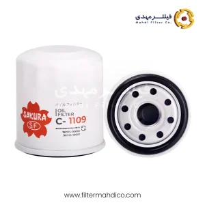 فیلتر روغن ساکورا C-1109