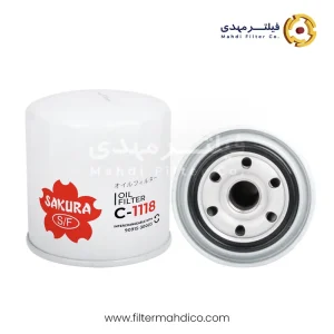 فیلتر روغن ساکورا C-1118