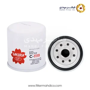 فیلتر روغن ساکورا C-1119