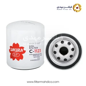 فیلتر روغن ساکورا C-1123