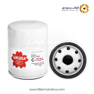 فیلتر روغن ساکورا C-1124