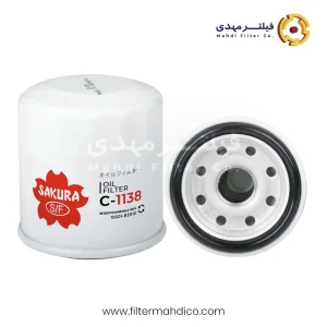 فیلتر روغن ساکورا C-1138