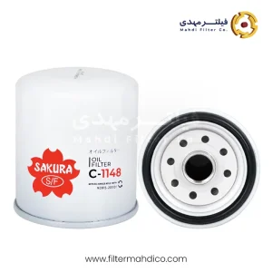 فیلتر روغن ساکورا C-1148
