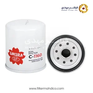فیلتر روغن ساکورا C-1160