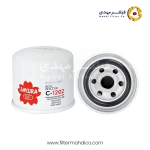 فیلتر روغن ساکورا C-1202