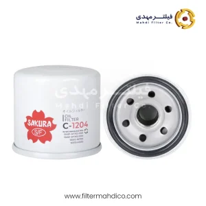 فیلتر روغن ساکورا C-1204
