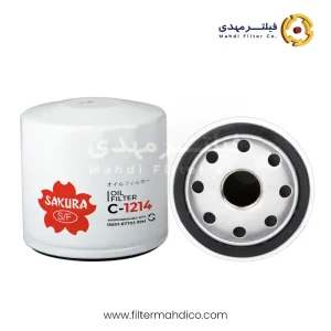 فیلتر روغن ساکورا C-1214