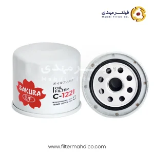 فیلتر روغن ساکورا C-1221