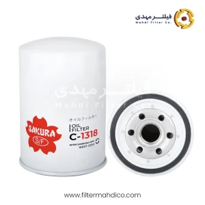 فیلتر روغن ساکورا C-1318
