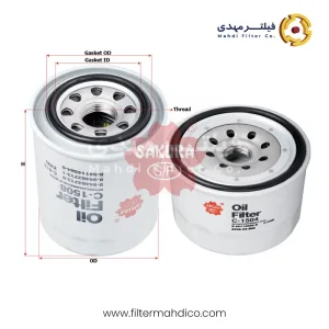 فیلتر روغن ساکورا C-1512-S