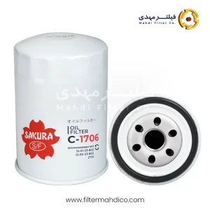 فیلتر روغن ساکورا C-1706