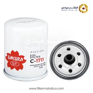 فیلتر روغن ساکورا C-1711