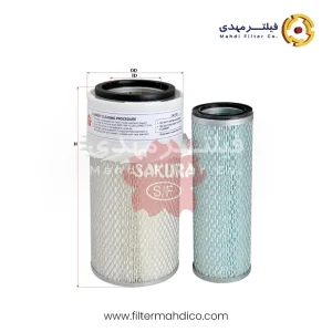 فیلتر هواکش ساکورا AS-5620-S