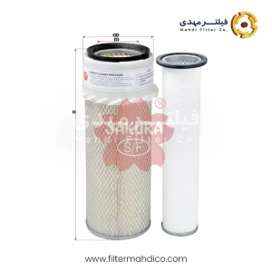 فیلتر هواکش ساکورا AS-6905-S