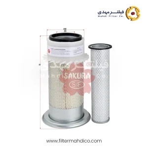 فیلتر هواکش ساکورا AS-7988-S