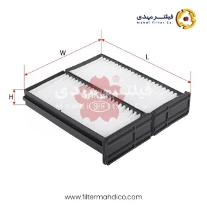 فیلتر کابین ساکورا CA-1001-S