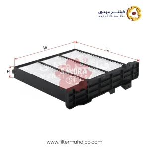 فیلتر کابین ساکورا CA-10070