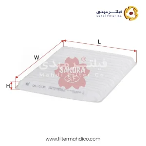 فیلتر کابین ساکورا CA-10130