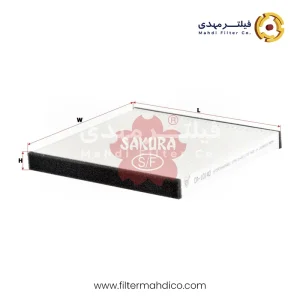 فیلتر کابین ساکورا CA-10140